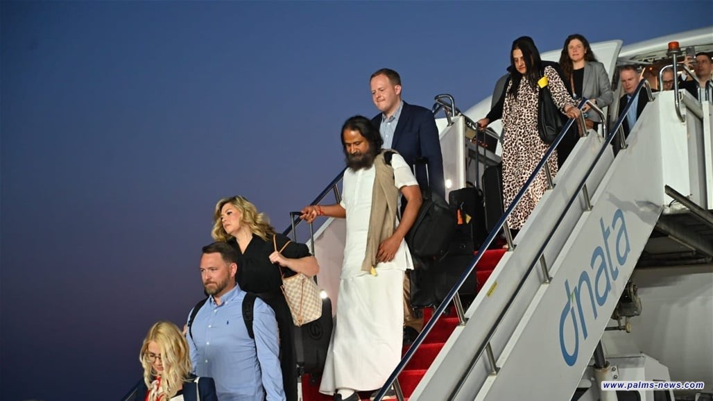 400 شخصية وزعيم عراقي وعالمي في "صلاة جماعية" بأربيل